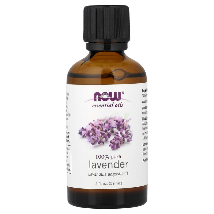 NOW Essential Oils, Lavender, 2 oz