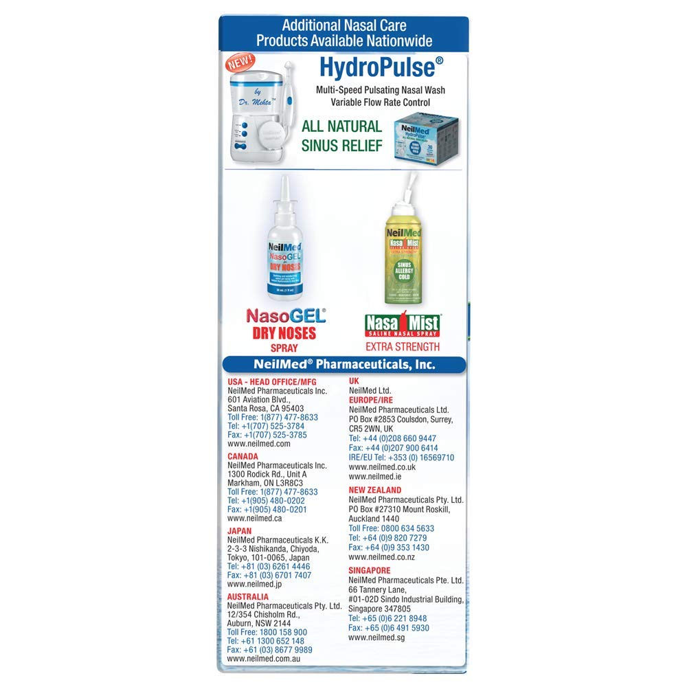 NeilMed Sinus Rinse Adult Bottle Kit, 8 oz