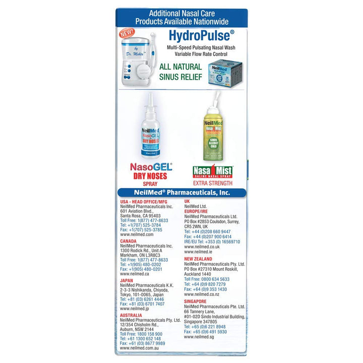 NeilMed Sinus Rinse Adult Bottle Kit, 8 oz