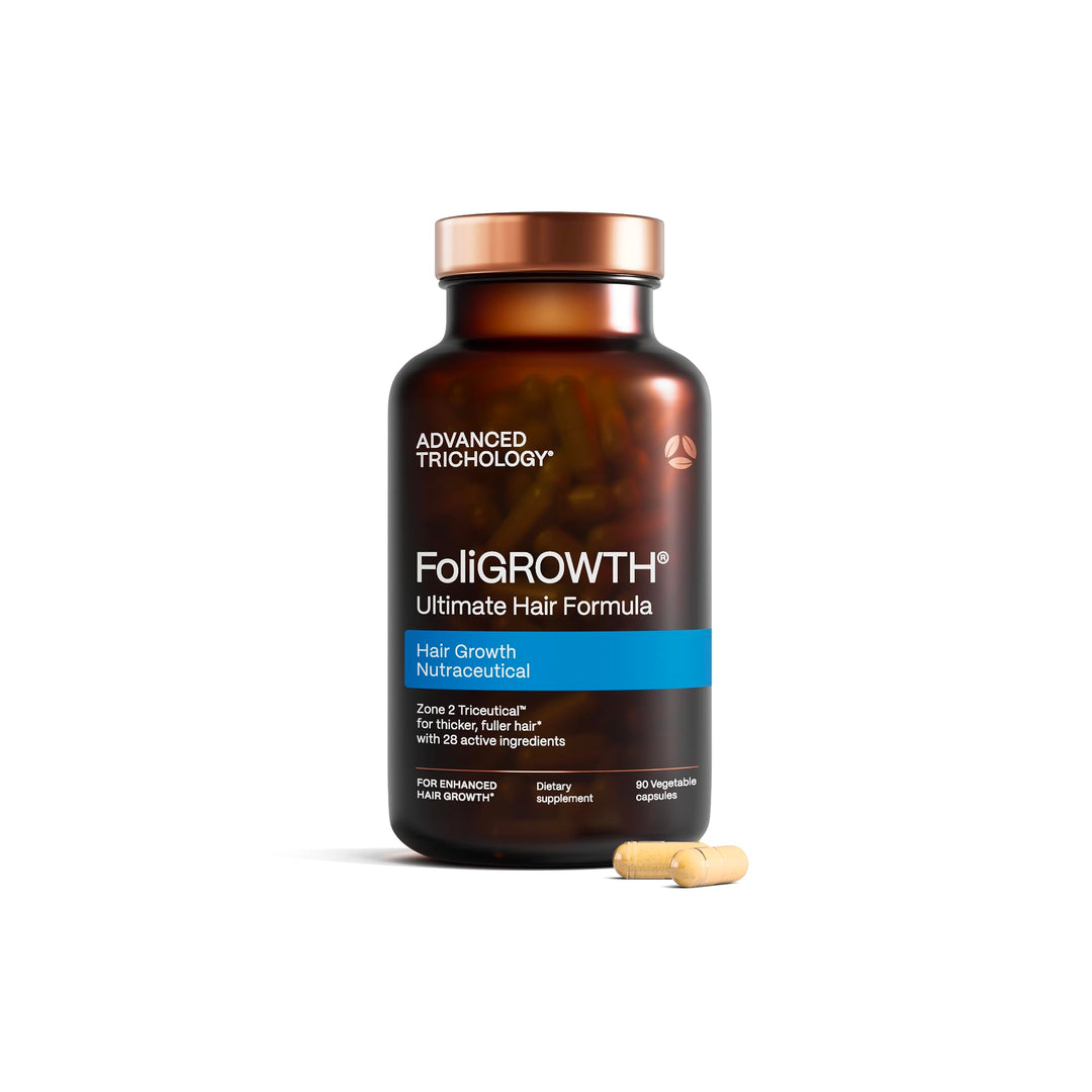 Advanced Trichology FoliGrowth Hair Growth Supplement, 1 Count