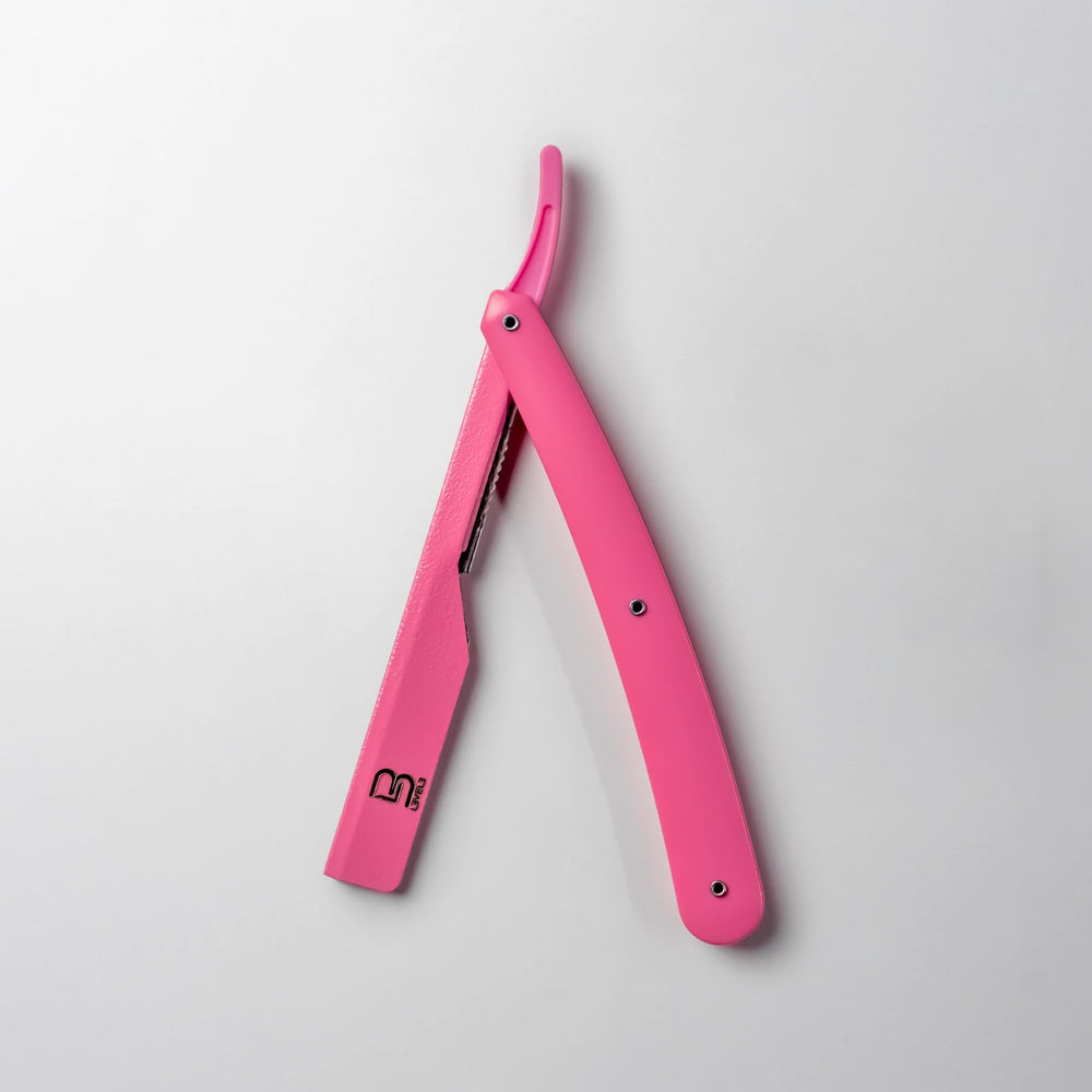 L3 Straight Razor Holder, Pink