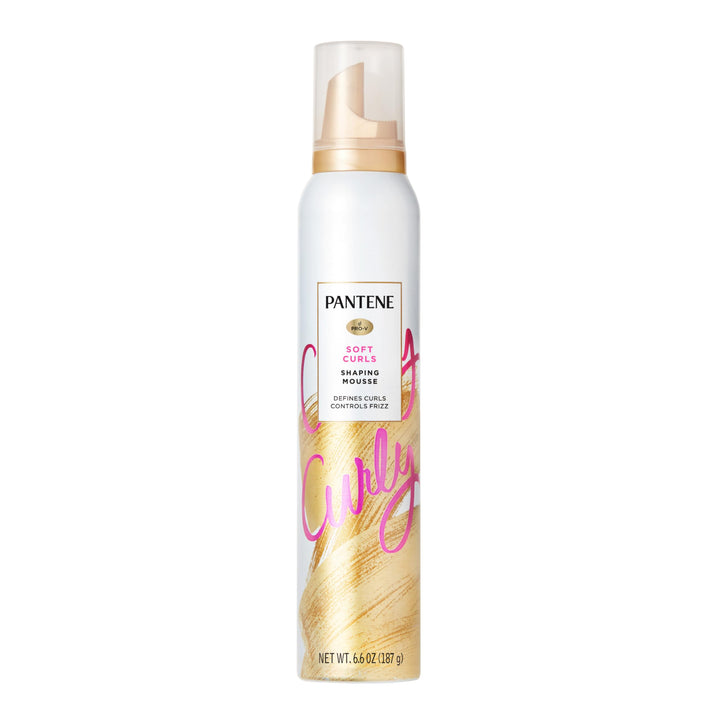 Pantene Pro-V Curls Defining Mousse, Maximum Hold, 6.6 oz