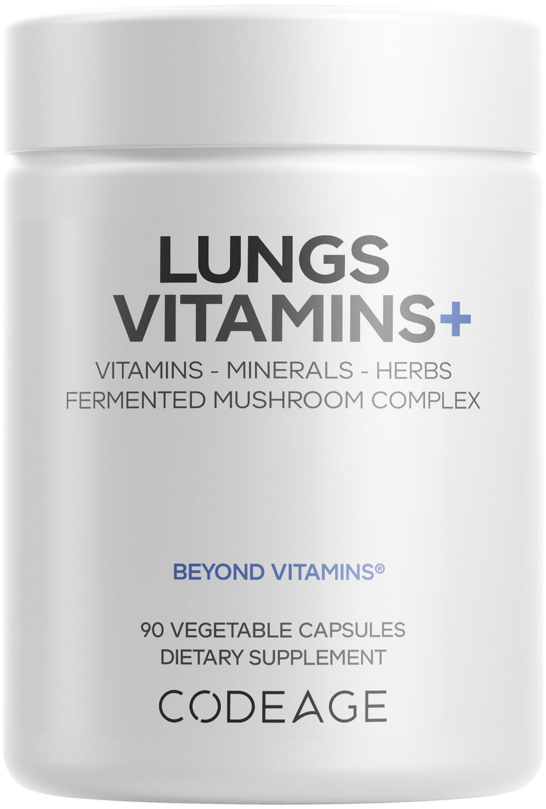 Codeage Lungs Vitamins, 90 Count