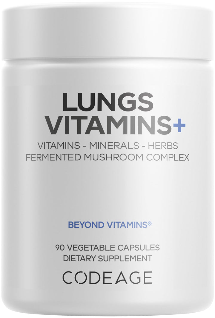 Codeage Lungs Vitamins, 90 Count