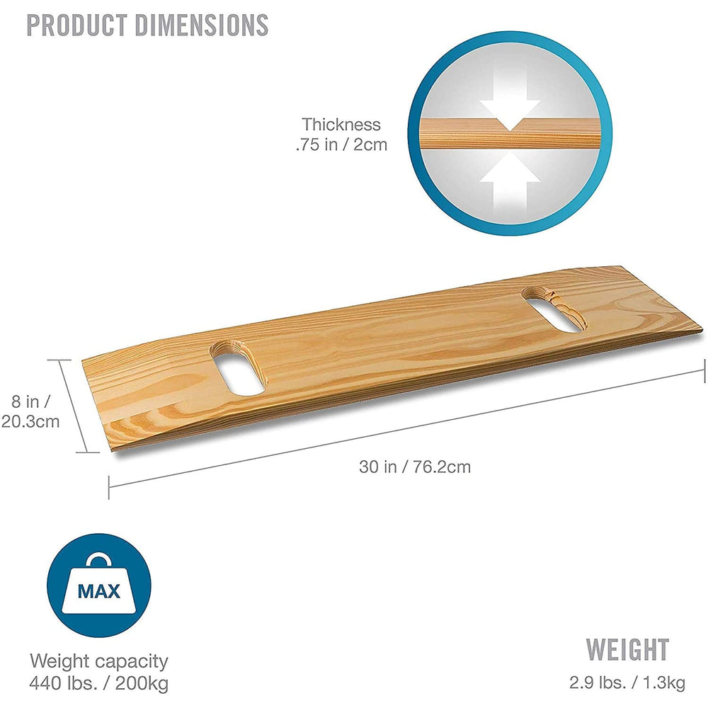DMI Transfer Board, 30 x 8 x 1