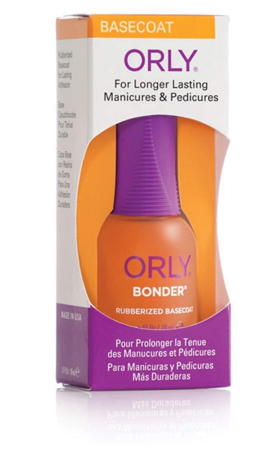 Orly Bonder Base Coat, Clear