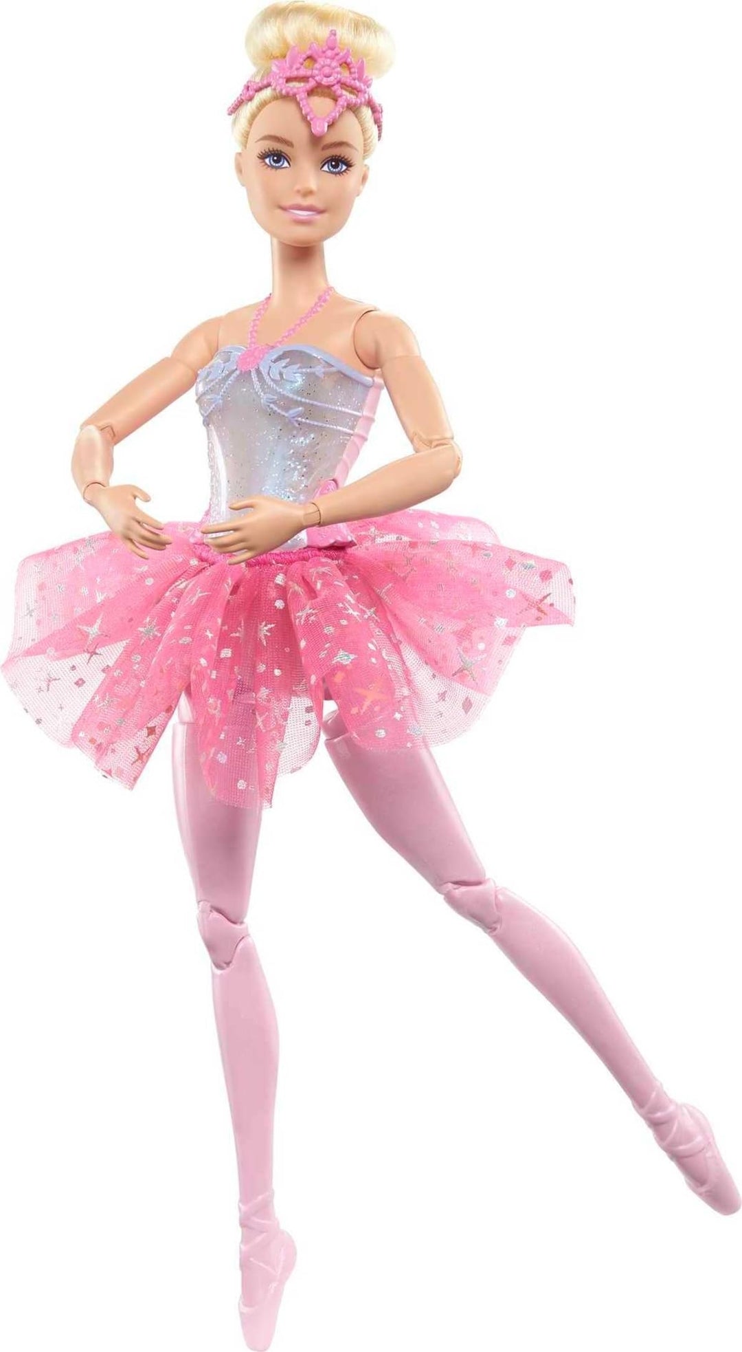 Barbie Dreamtopia Twinkle Lights Ballerina Doll, Blonde