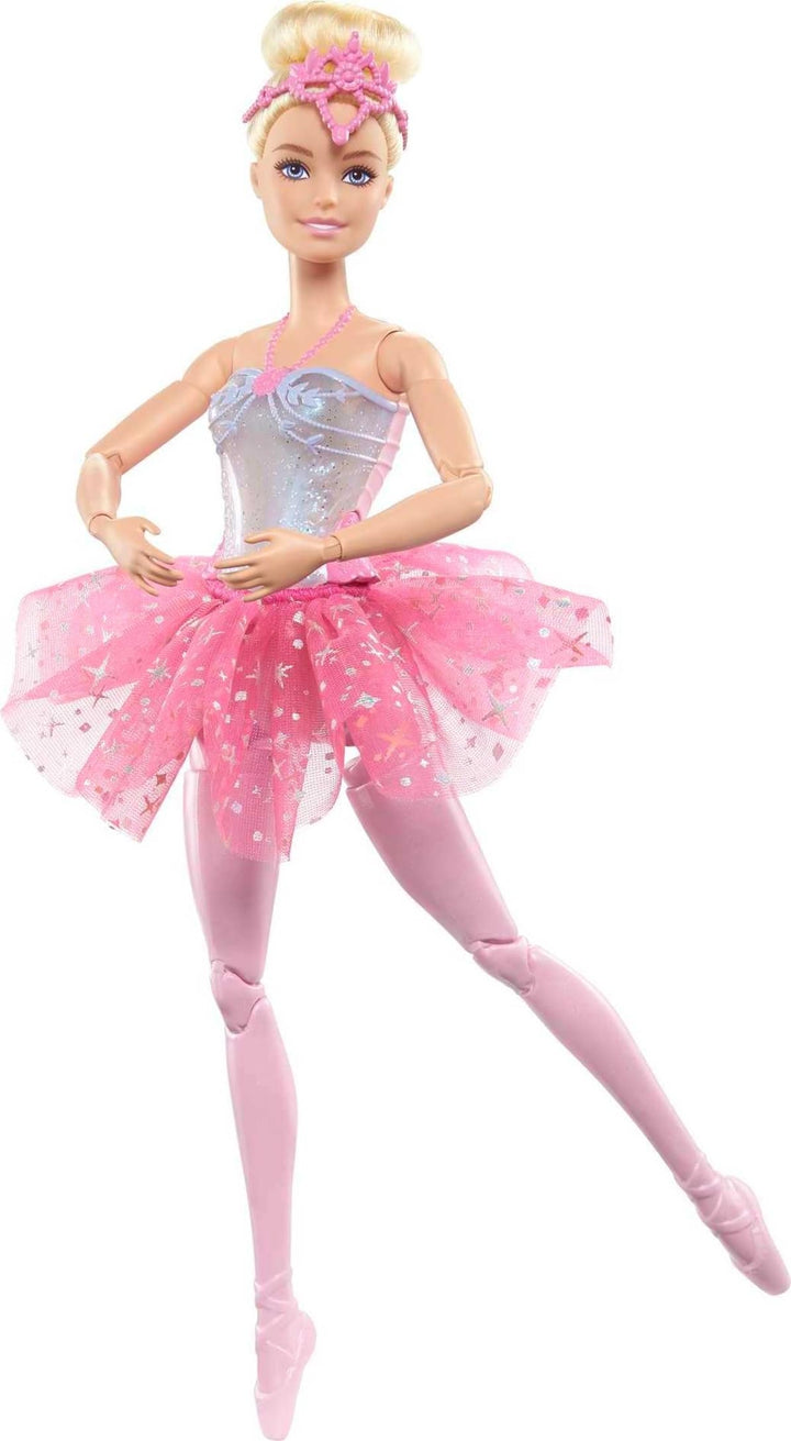 Barbie Dreamtopia Twinkle Lights Ballerina Doll, Blonde