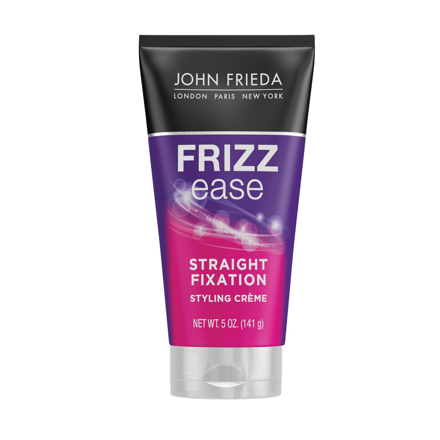 John Frieda Frizz-Ease Straight Fixation Smoothing Creme, 5 oz
