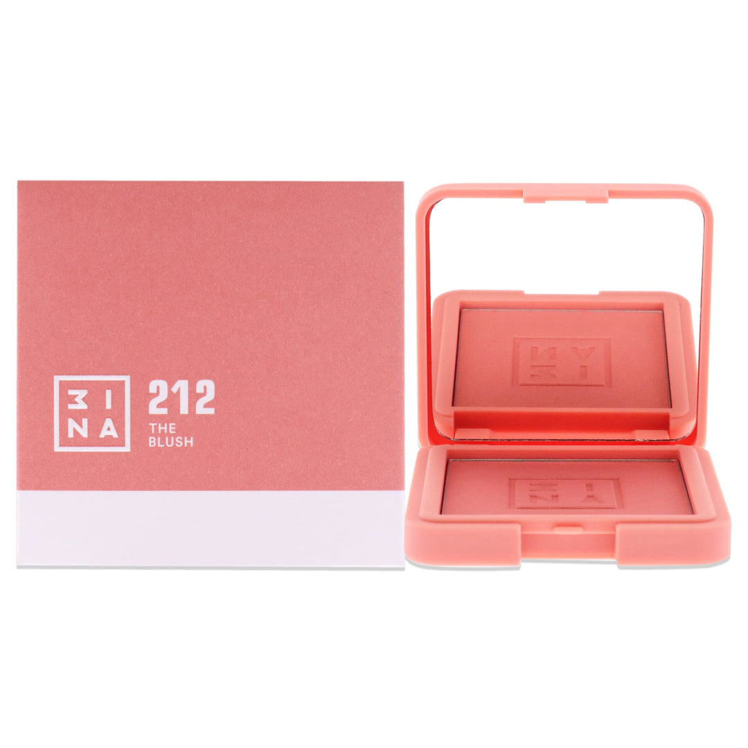 3INA The Blush Powder Blush, 212 Dark Pink