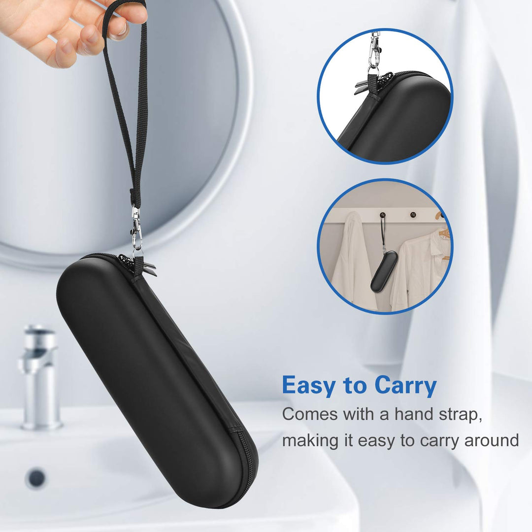 ProCase Electric Toothbrush Hard Travel Case, Black