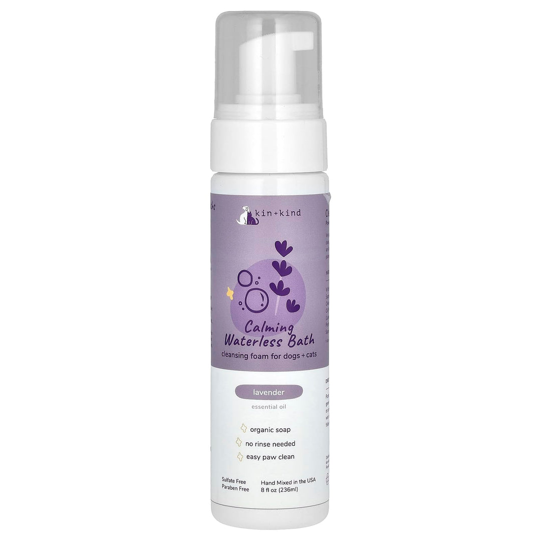 kin+kind Dry Shampoo For Dogs, 8 fl oz