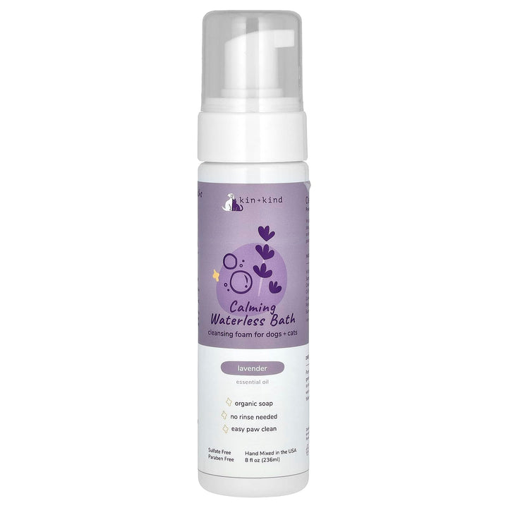 kin+kind Dry Shampoo For Dogs, 8 fl oz