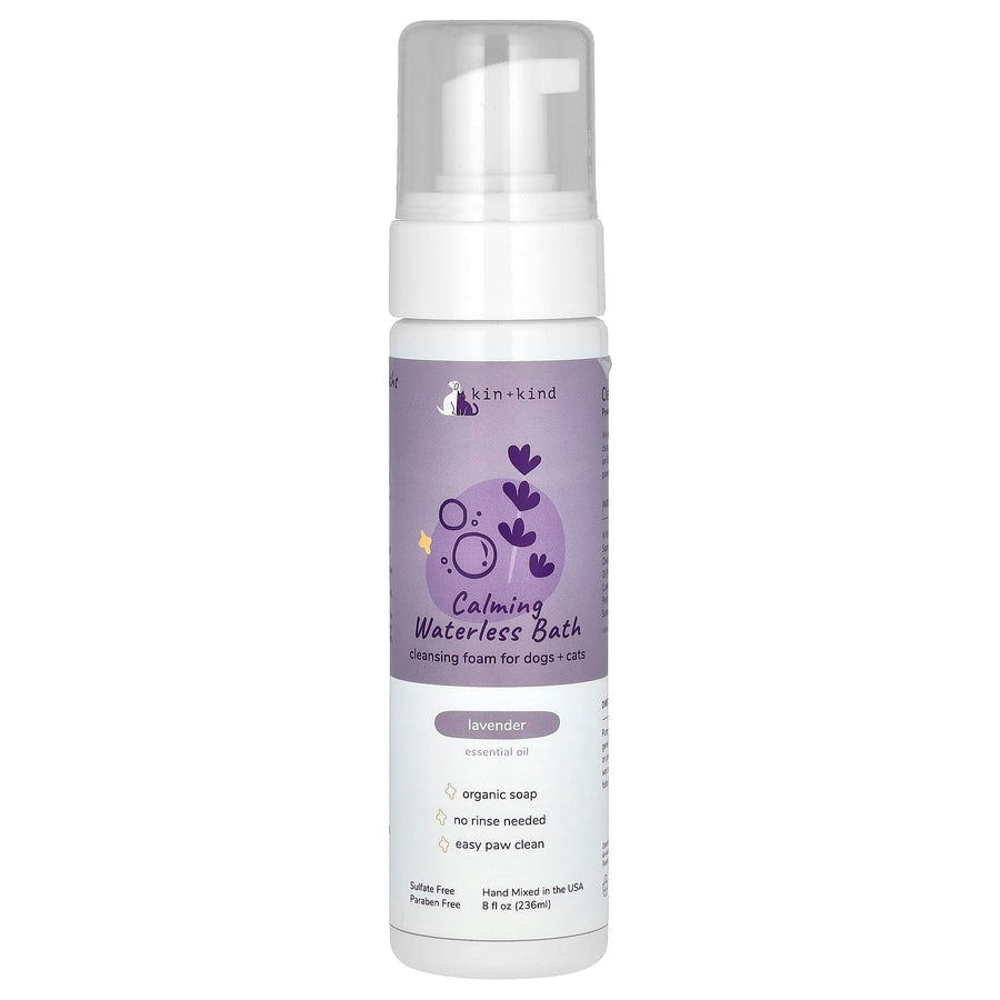 kin+kind Dry Shampoo For Dogs, 8 fl oz