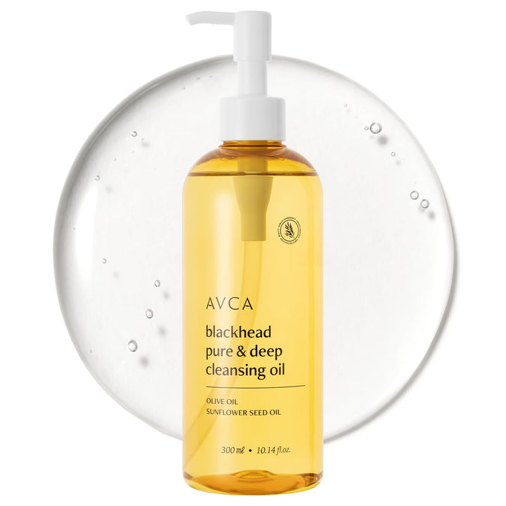 AVCA Blackhead Remover Cleansing Oil, 300 ml