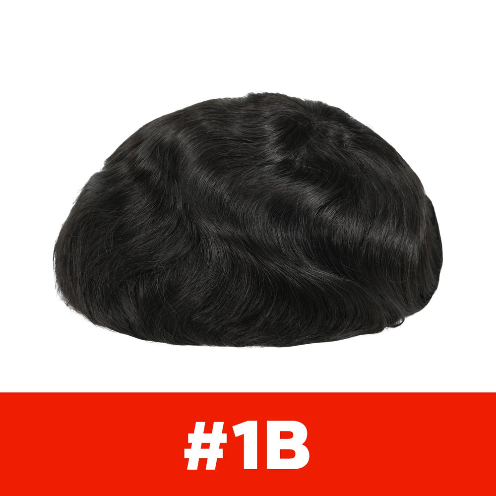 Lordhair Toupee, 0.03mm Ultra Thin Skin, 1B
