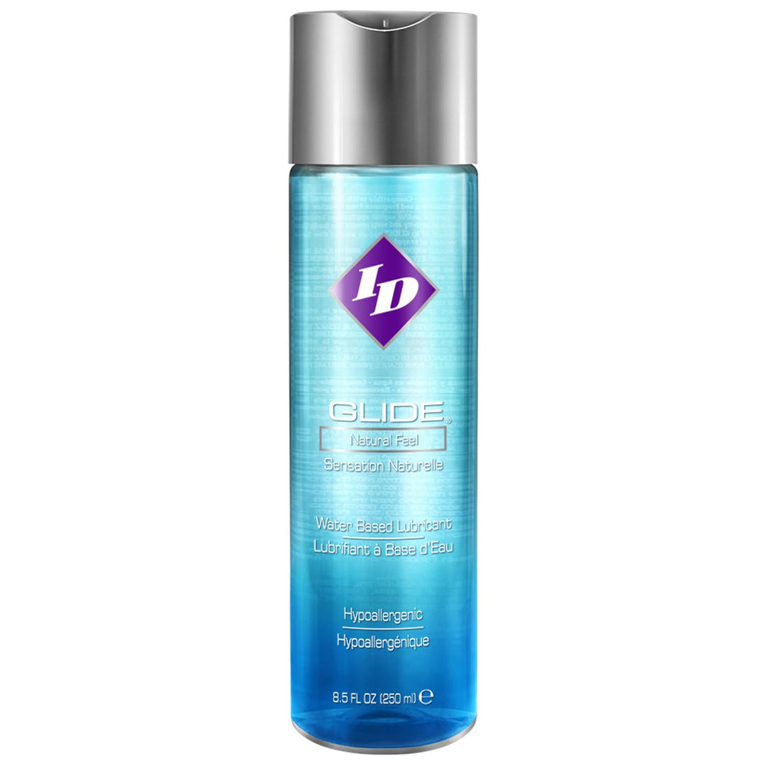 ID Lubricants Natural Feel Water-Based Personal Lubricant, 8.5 fl oz