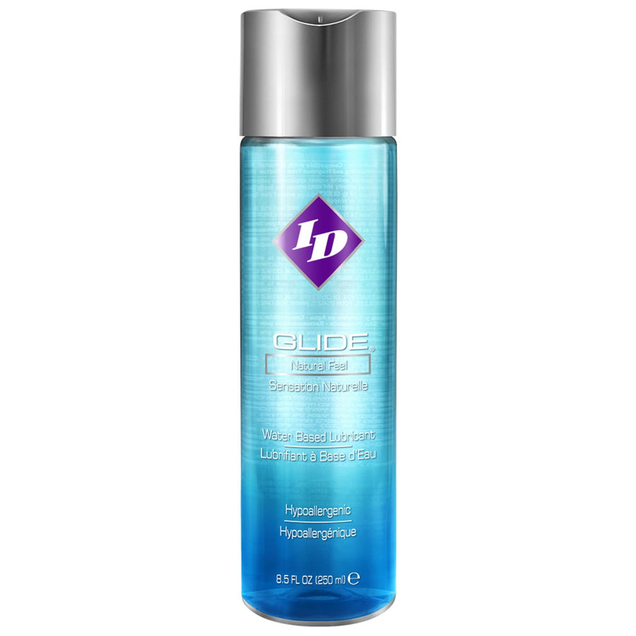 ID Lubricants Natural Feel Water-Based Personal Lubricant, 8.5 fl oz