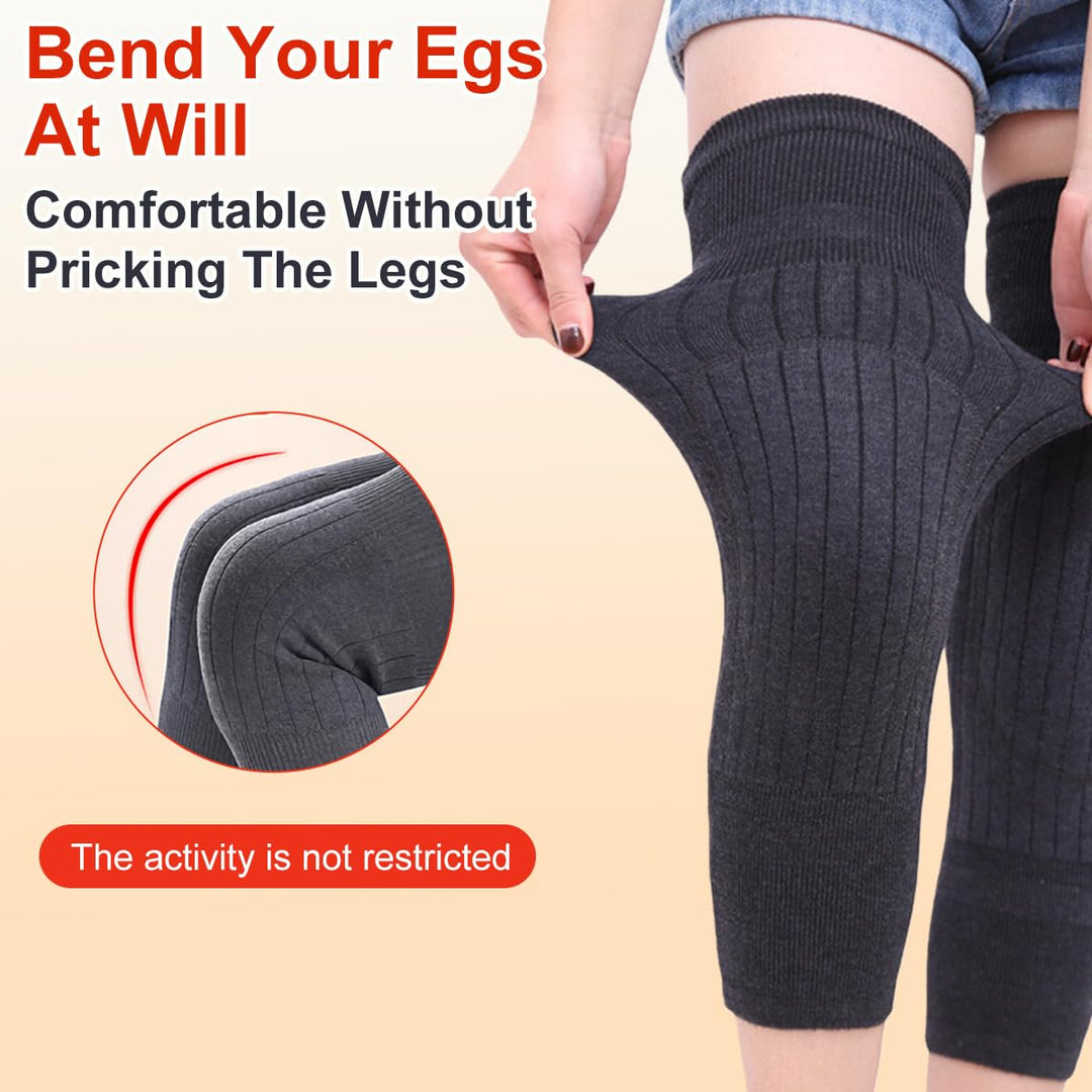 ericotry Knee Brace, Dark Grey