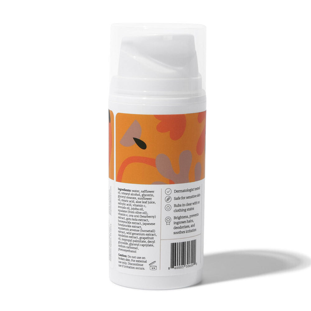 Forgotten Skincare Underarm Brightening Body Cream, 50 ml