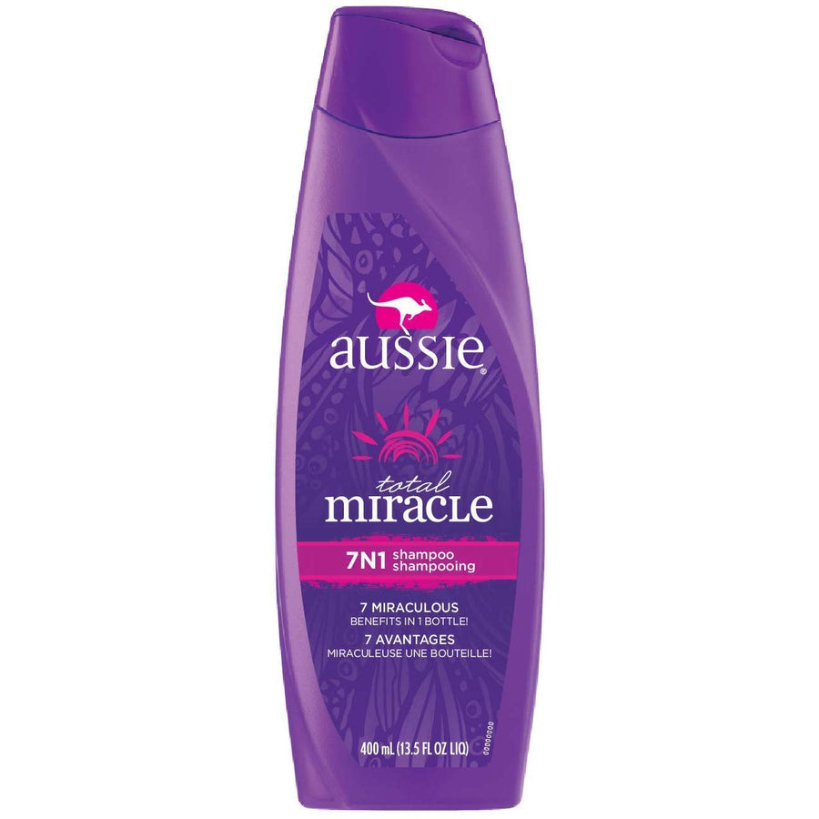 Aussie Total Miracle 7-in-1 Shampoo, 12.1 oz
