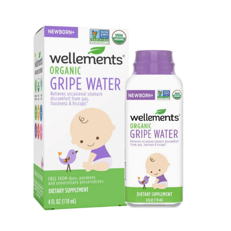 Wellements Gripe Water, 4 fl oz