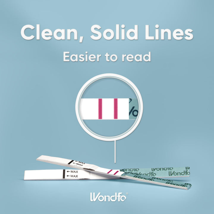 Wondfo Ovulation Test Strips, 50 Count