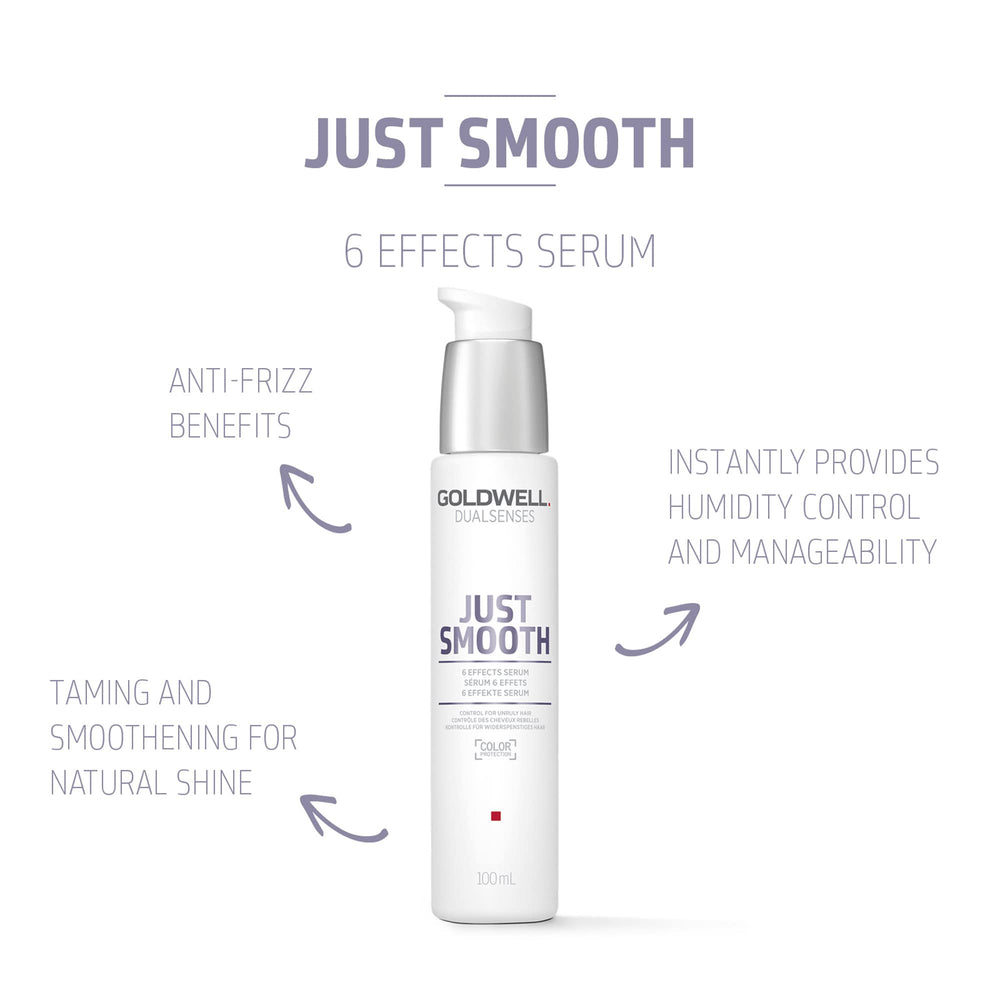 Goldwell Dualsenses Just Smooth 6 Effects Serum, 100 ml