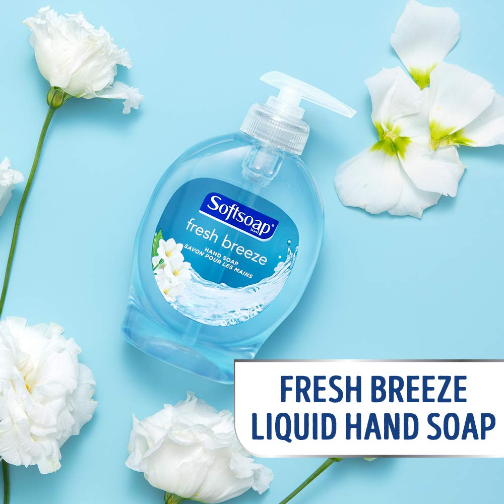 Softsoap Hand Soap, Fresh Breeze, 7.5 fl oz