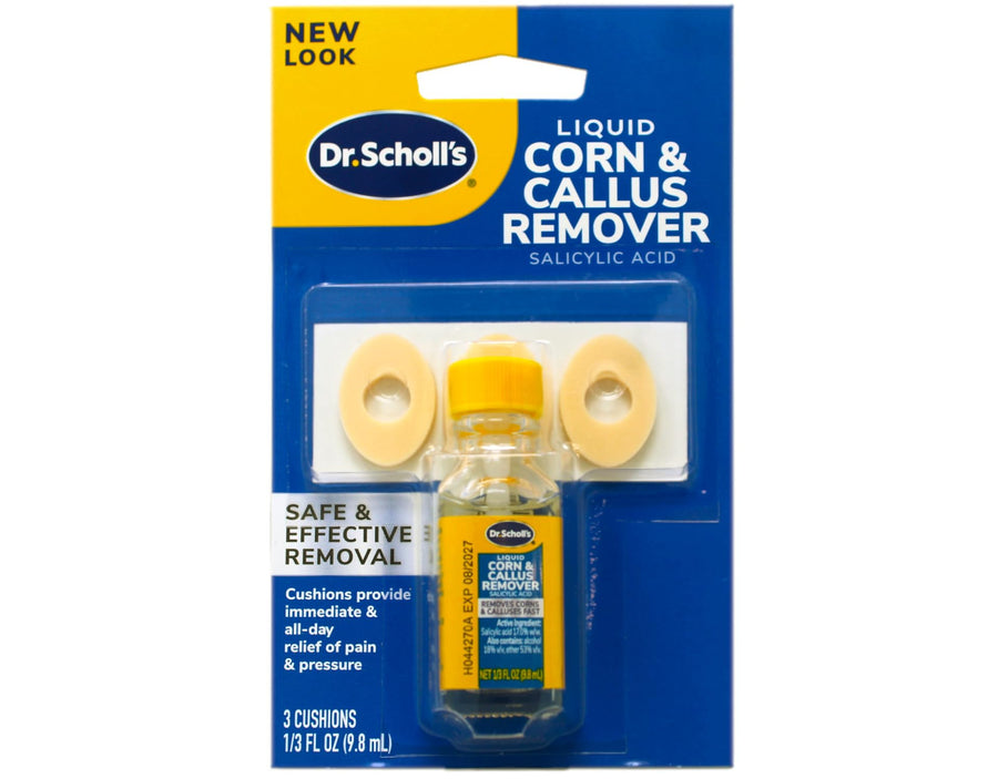 Dr. Scholl's Liquid Corn And Callus Remover, 1/3 fl oz
