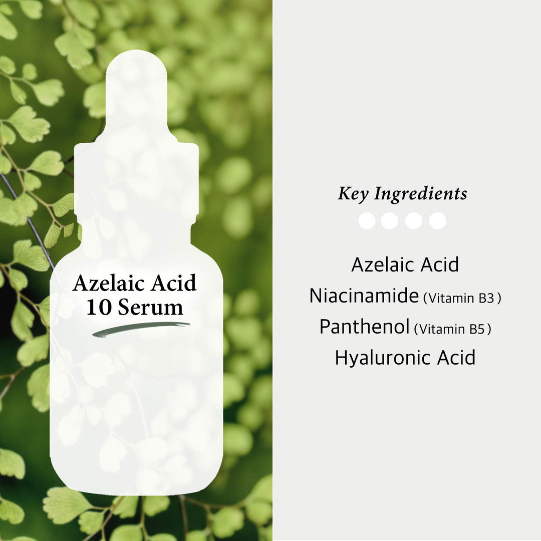 Cos De BAHA Azelaic Acid 10% Serum, 1 fl oz