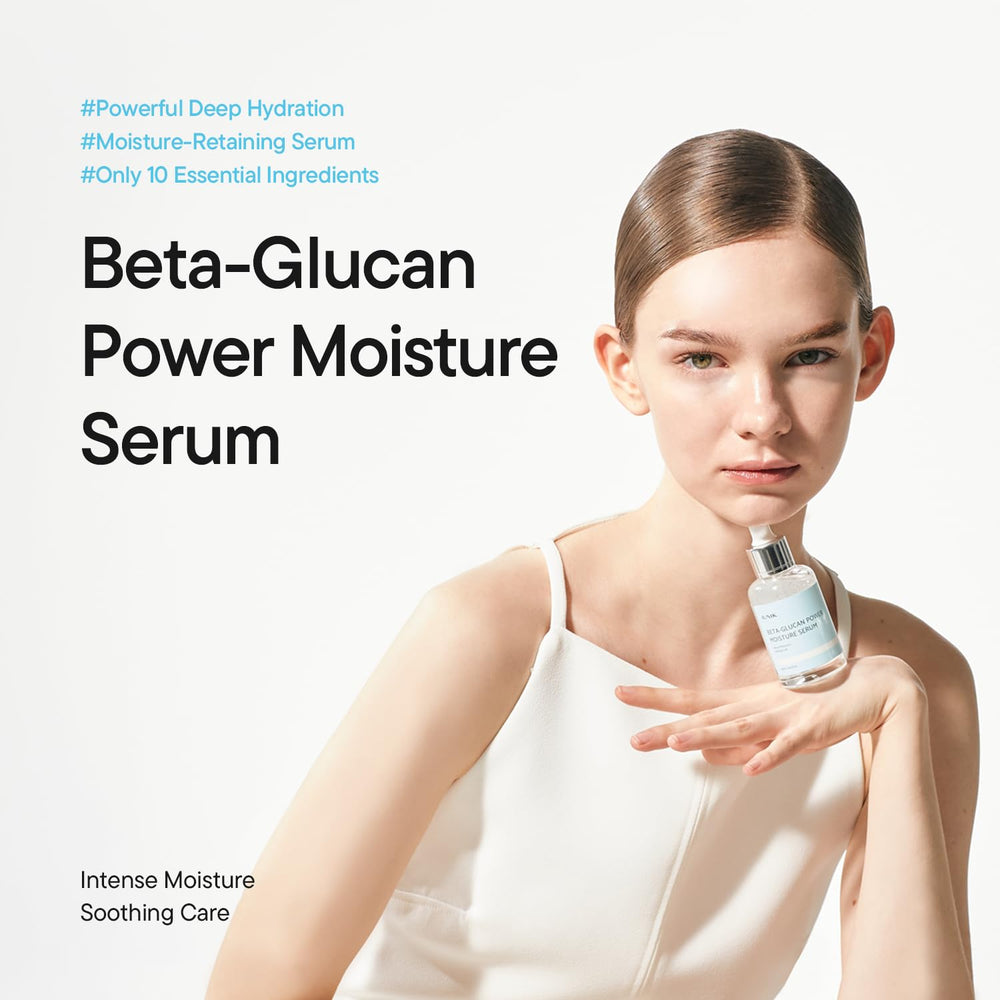 IUNIK Beta-Glucan Power Moisture Serum, 1.69 fl oz