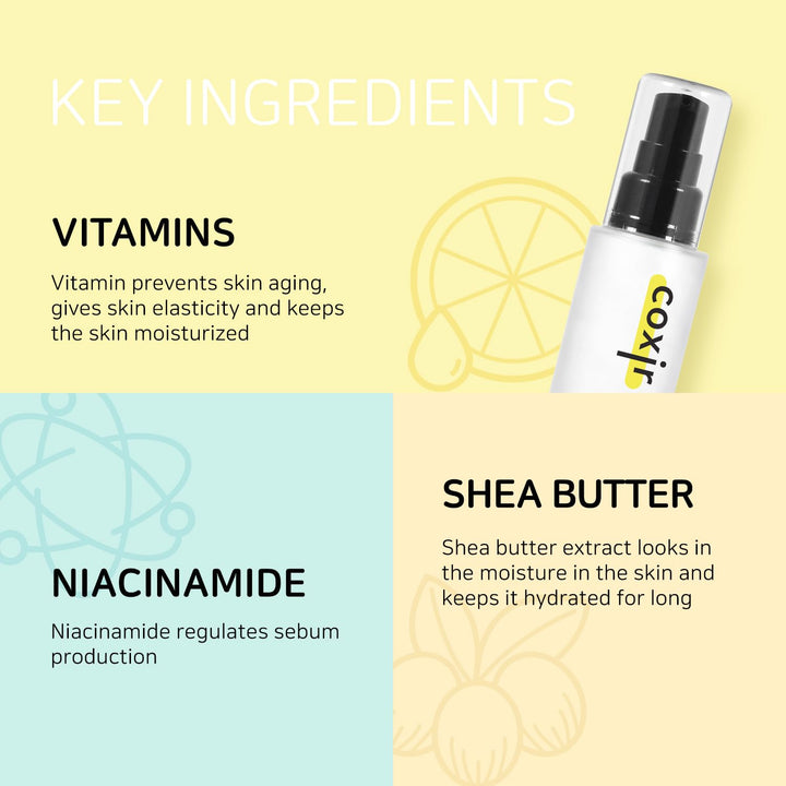 Coxir Vita C Bright Serum, 50 ml