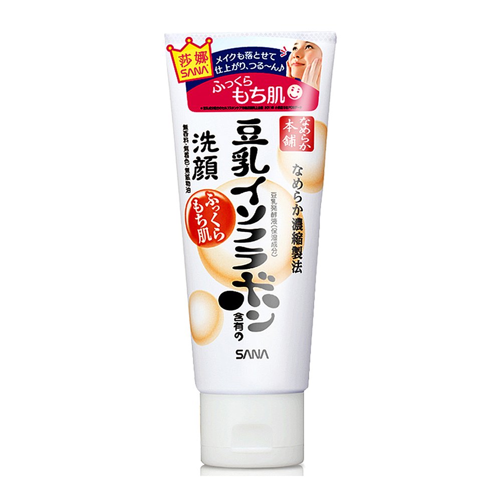 Sana Nameraka Isoflavone Facial Cleansing Foam, 5.2 oz (150 g)