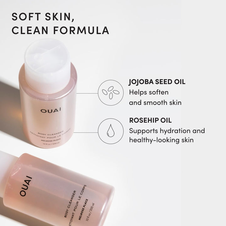 OUAI Body Cleanser, Melrose Place, 10 fl oz