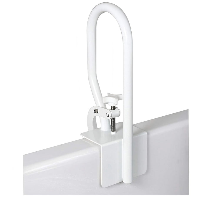 Carex White Bathtub Rail, 1 Count