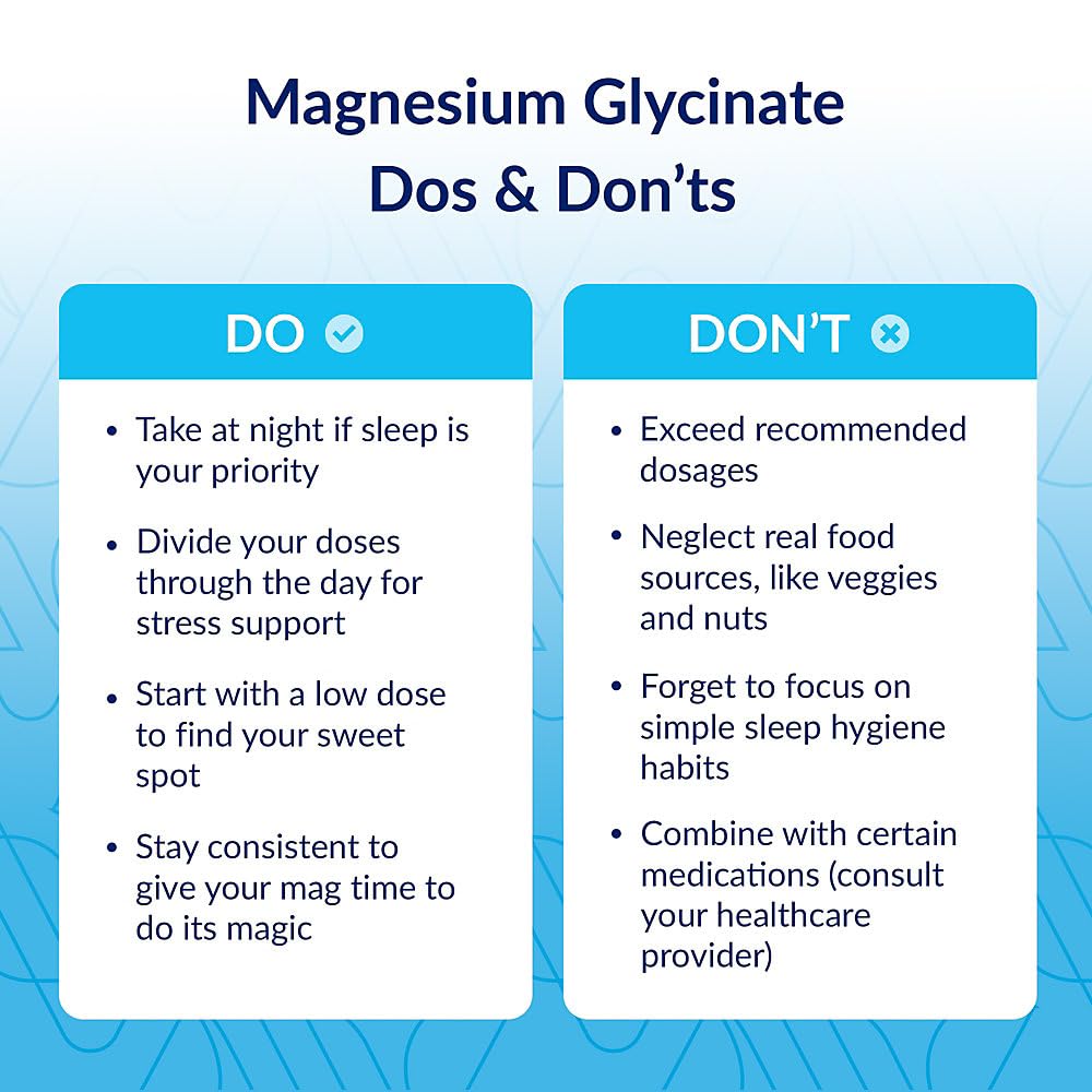 KAL Magnesium Glycinate Capsules, 160 Count