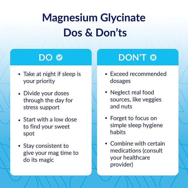 KAL Magnesium Glycinate Capsules, 160 Count