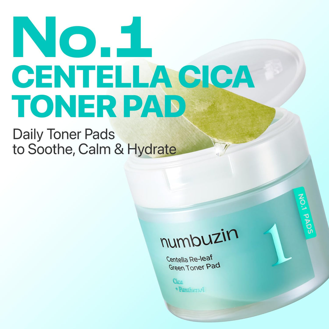 numbuzin No.3 Toner Pads, 70 Count
