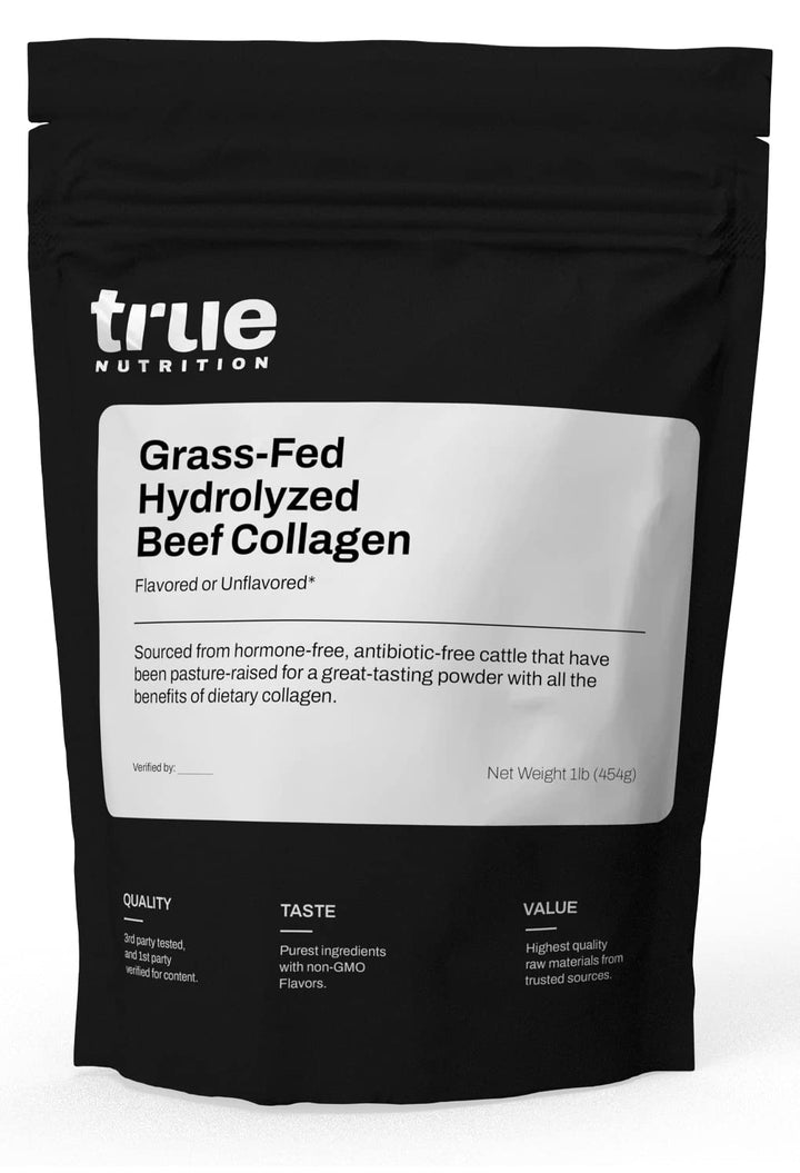 True Nutrition Hydrolyzed Collagen Powder, Unflavored, 1 lb