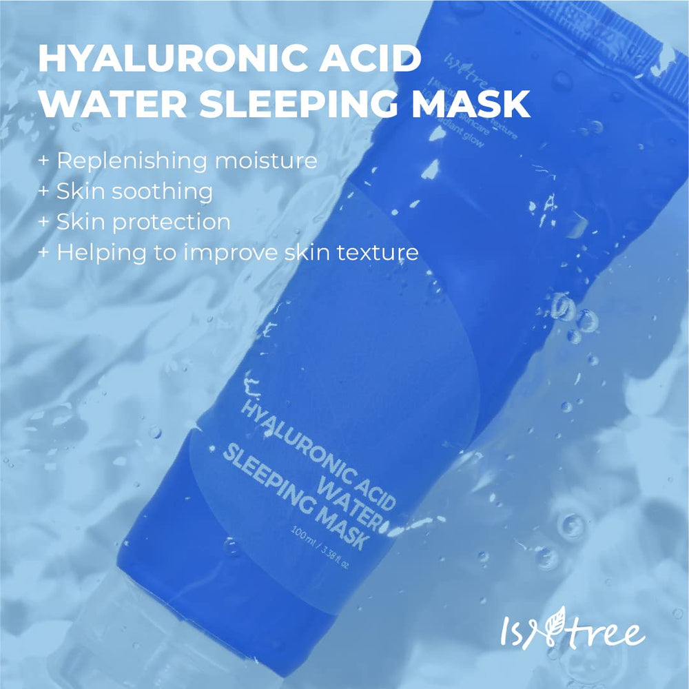 IsNtree Hyaluronic Acid Water Sleeping Mask, 100 ml
