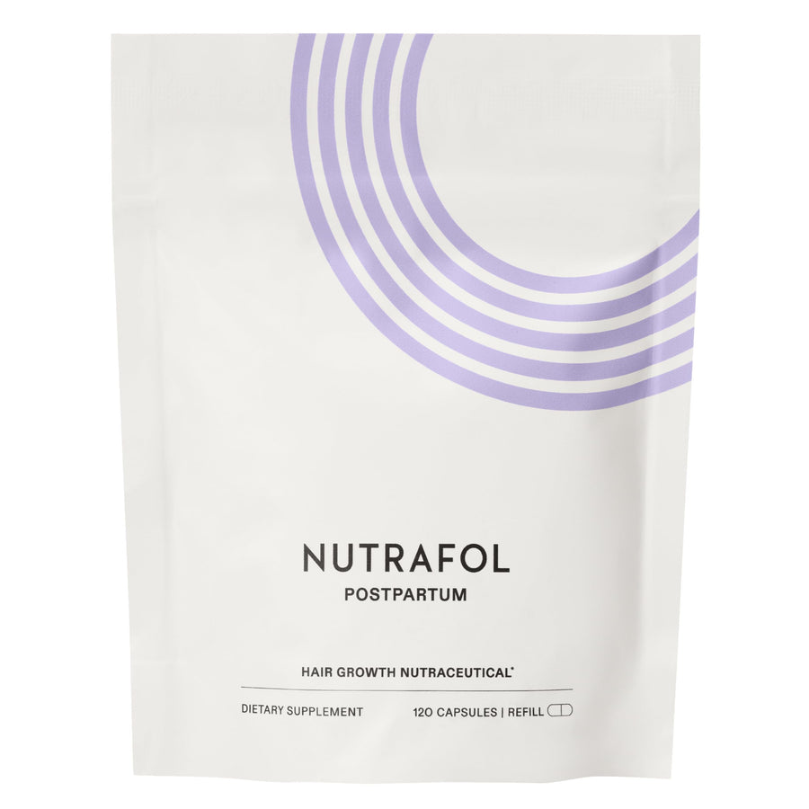 Nutrafol Postpartum Hair Growth Supplement, 1 Month Supply