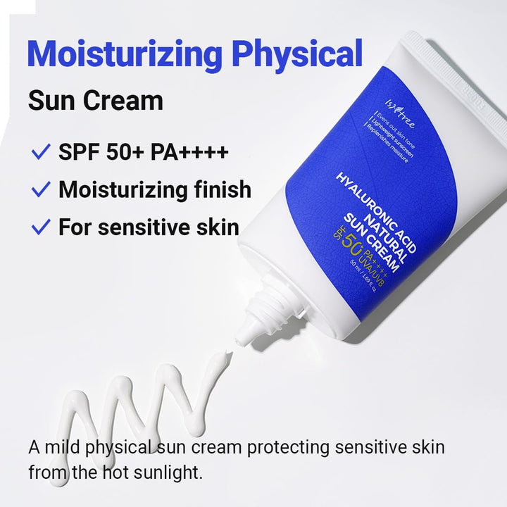 IsNtree Hyaluronic Acid Natural Sun Cream