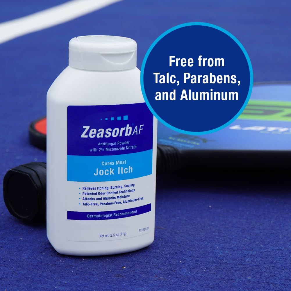 Zeasorb Super Absorbent Antifungal Treatment Powder, 2.5 oz