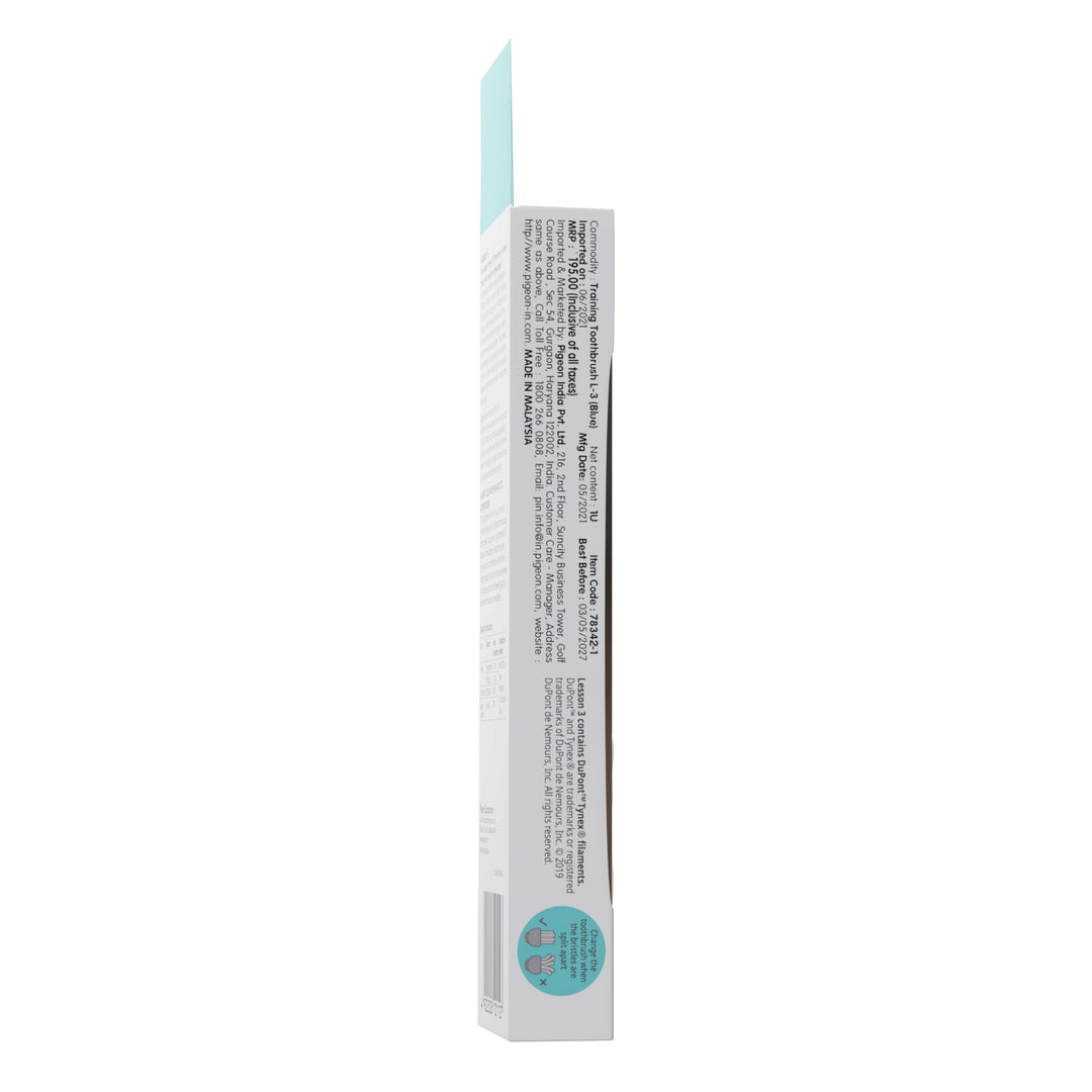 Pigeon Training Toothbrush, Blue