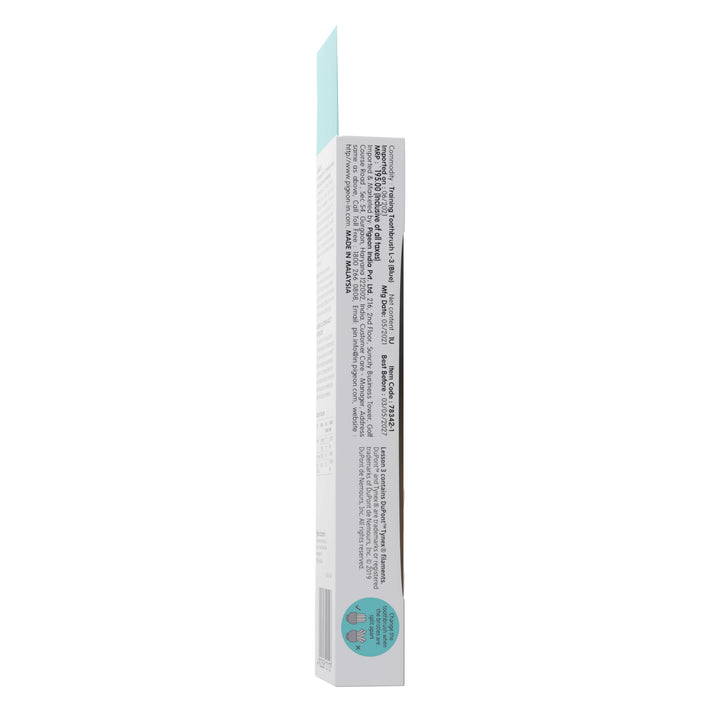 Pigeon Training Toothbrush, Blue