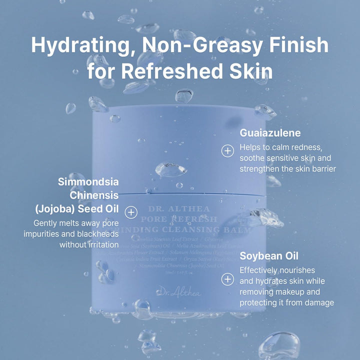 Dr.Althea Pore Refresh Grinding Cleansing Balm, 1.69 fl oz