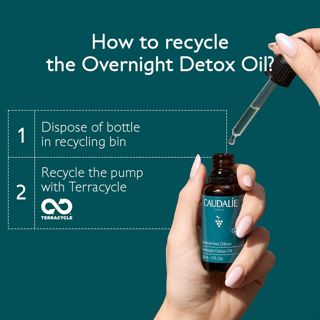 Caudalie Vinergetic C+ Overnight Detox Oil, 1 fl oz