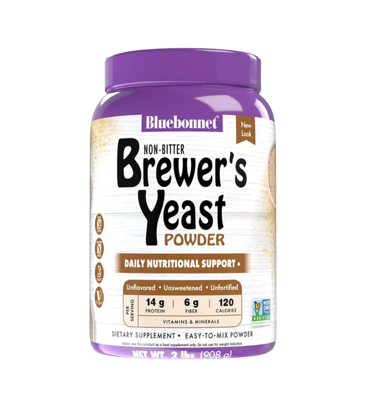 BlueBonnet Brewer's Yeast Powder, 2 lb