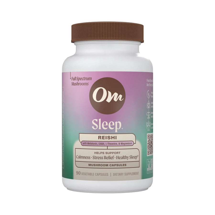 OM Mushroom Superfood Sleep Mushroom Capsules, 90 Count
